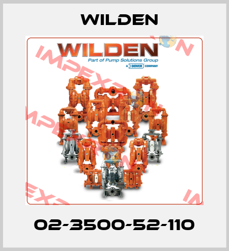 02-3500-52-110 Wilden