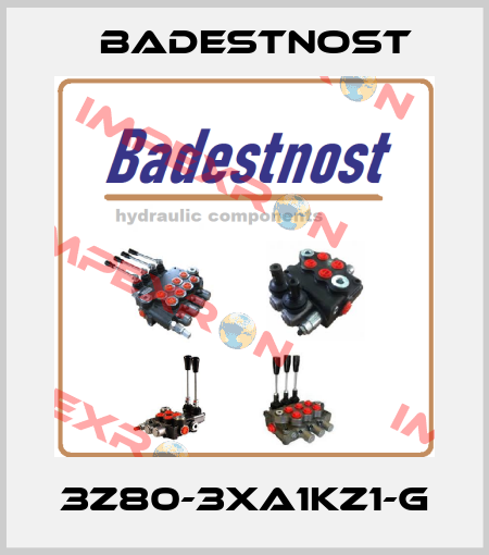 3Z80-3xA1KZ1-G Badestnost