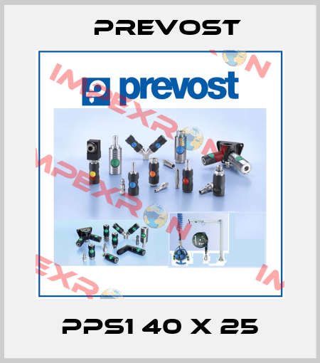 PPS1 40 X 25 Prevost