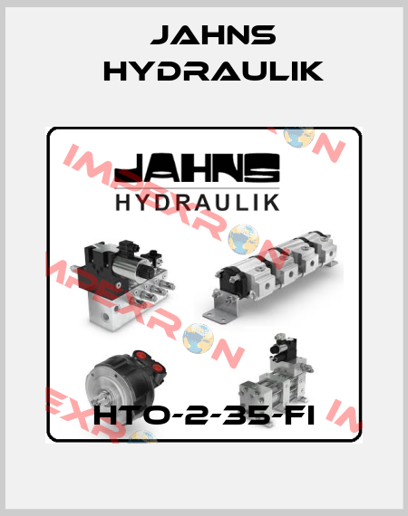 HTO-2-35-FI Jahns hydraulik