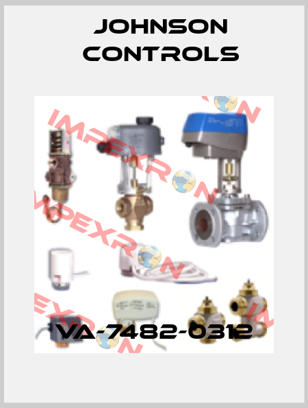 VA-7482-0312 Johnson Controls