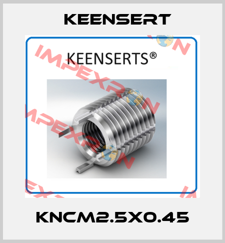 KNCM2.5x0.45 Keensert