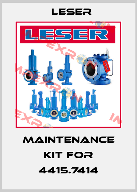 maintenance kit for 4415.7414 Leser
