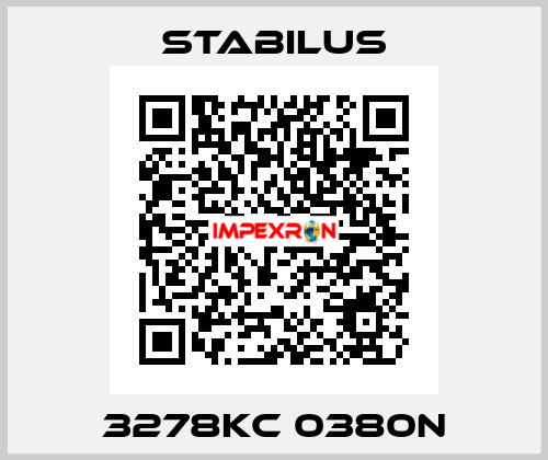 3278KC 0380N Stabilus