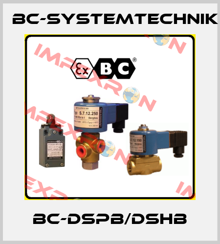BC-DSPB/DSHB BC-Systemtechnik