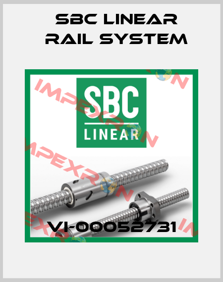 Vı-00052731 SBC Linear Rail System