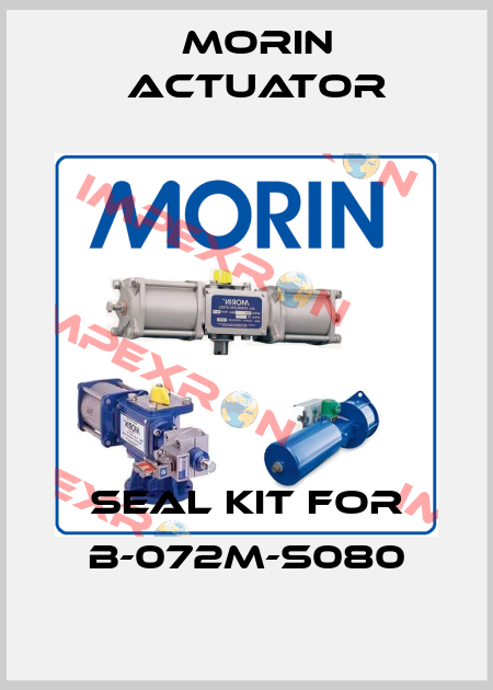 seal kit for B-072M-S080 Morin Actuator