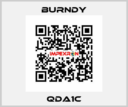 QDA1C Burndy