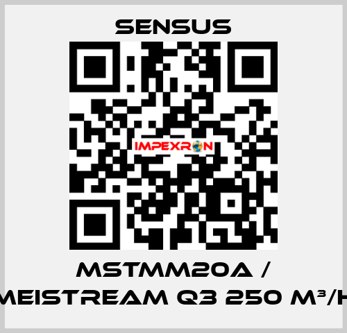 MSTMM20A / MeiStream Q3 250 m³/h Sensus