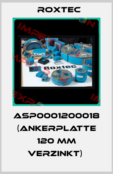 ASP0001200018  (ANKERPLATTE 120 MM VERZINKT)  Roxtec