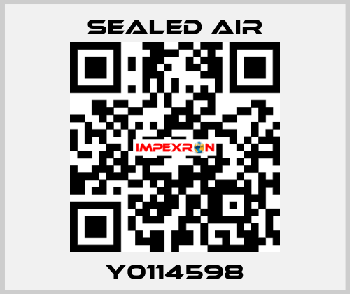 Y0114598 Sealed Air