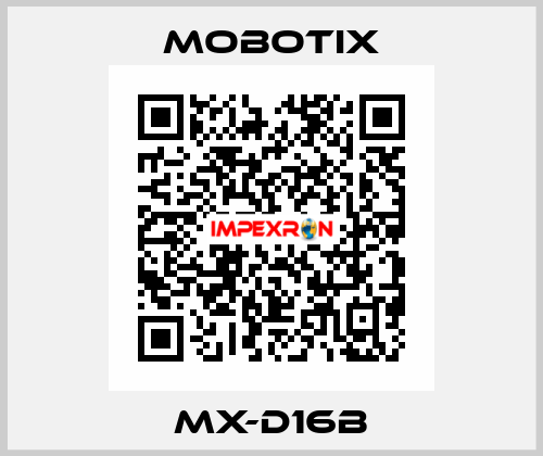 Mx-D16B MOBOTIX