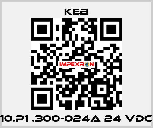 10.P1 .300-024A 24 VDC KEB