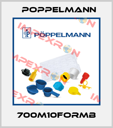700M10FORMB Poppelmann