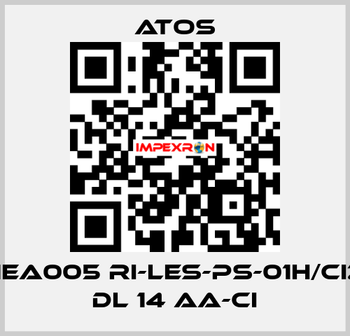 11EA005 RI-LES-PS-01H/CIZ DL 14 AA-CI Atos