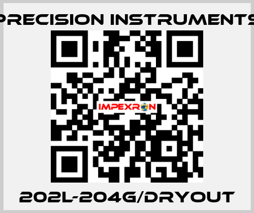 202L-204G/DRYOUT Precision Instruments