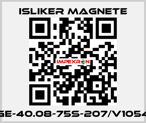 GE-40.08-75S-207/V1054 ISLIKER MAGNETE