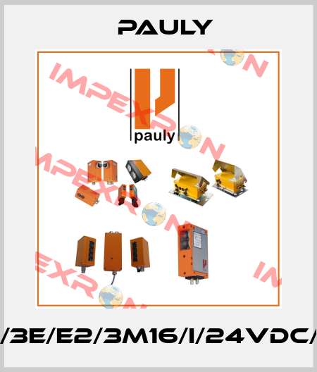 PP2009/3E/e2/3M16/i/24VDC/230VAC Pauly