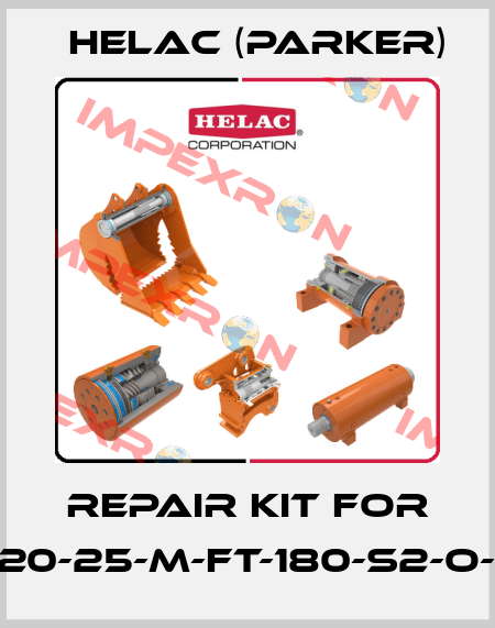 repair kit for L20-25-M-FT-180-S2-O-H Helac (Parker)