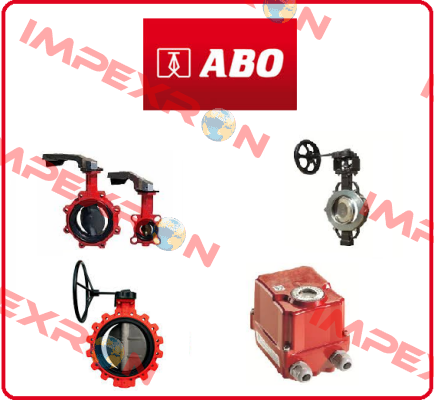 DN150 PN16 type 924B ABO Valve