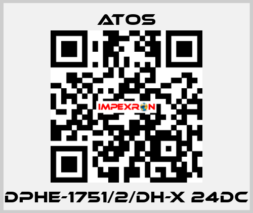 DPHE-1751/2/DH-X 24DC Atos