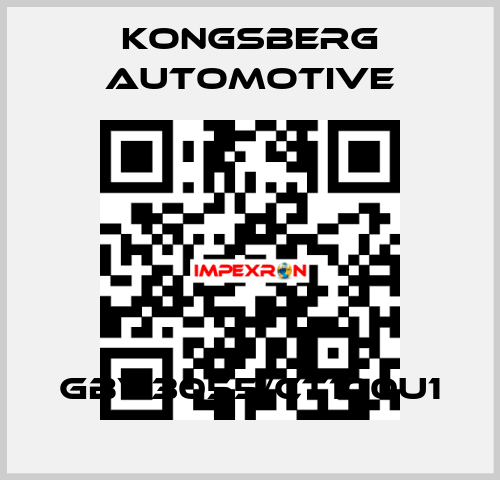 GBV3055/CT100U1 Kongsberg Automotive