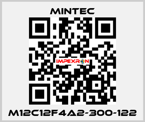 M12C12F4A2-300-122 MINTEC