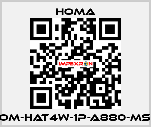 HOM-HAT4w-1p-A880-Msli HOMA