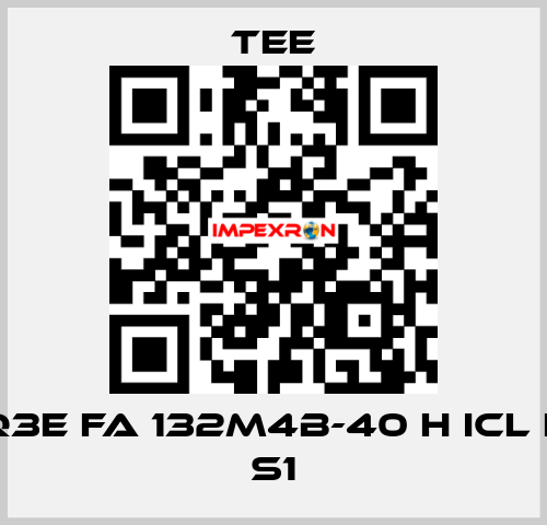 Q3E FA 132M4B-40 H Icl F S1 TEE