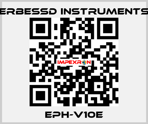 EPH-V10E ERBESSD INSTRUMENTS