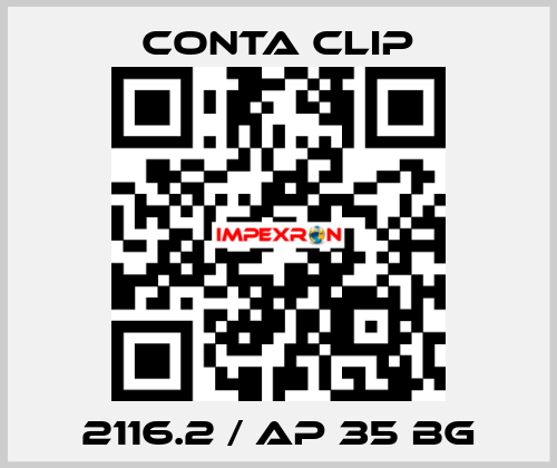 2116.2 / AP 35 BG Conta Clip