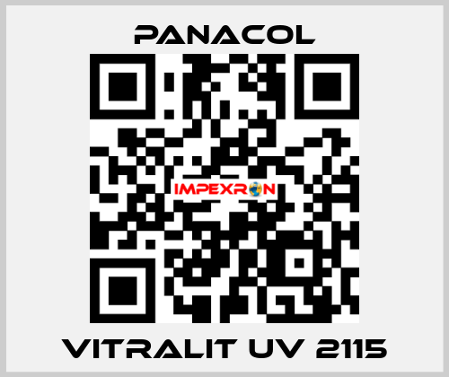 VITRALIT UV 2115 Panacol