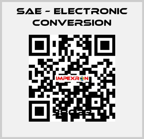 38033 SAE – Electronic Conversion