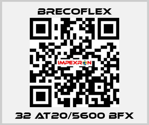 32 AT20/5600 BFX Brecoflex