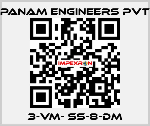 3-VM- SS-8-DM Panam Engineers Pvt