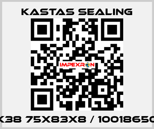 K38 75X83X8 / 10018650 Kastas Sealing