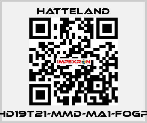 HD19T21-MMD-MA1-FOGP HATTELAND