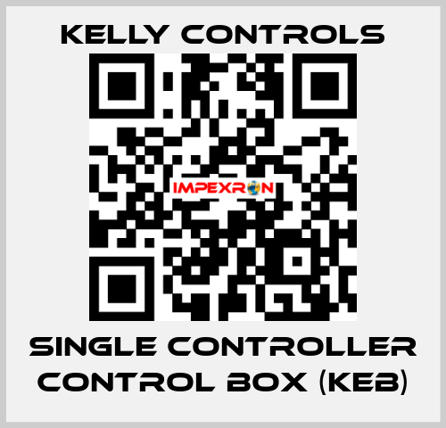 Single Controller Control Box (KEB) Kelly Controls