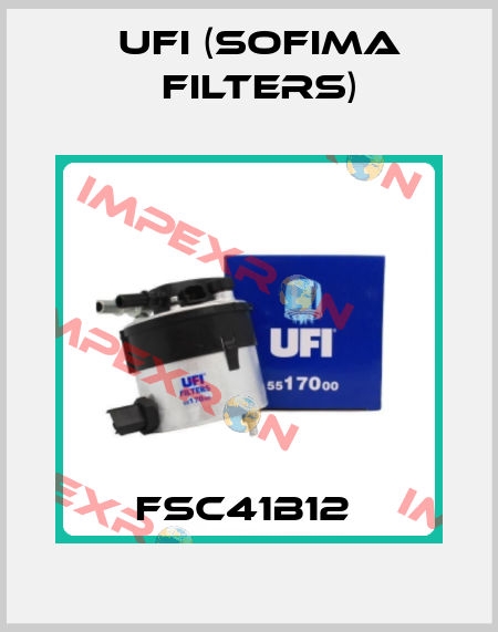 FSC41B12  Ufi (SOFIMA FILTERS)