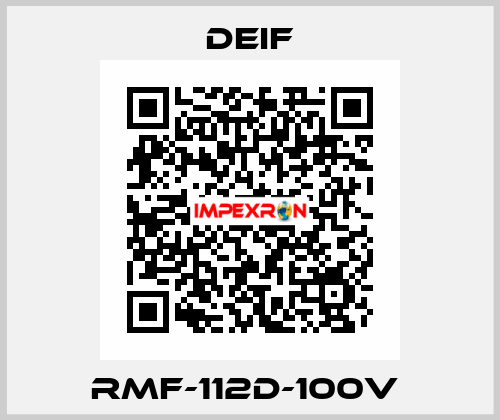 RMF-112D-100V  Deif