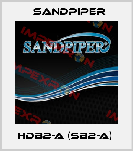 HDB2-A (SB2-A)  Sandpiper