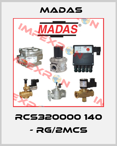RCS320000 140 - RG/2MCS Madas