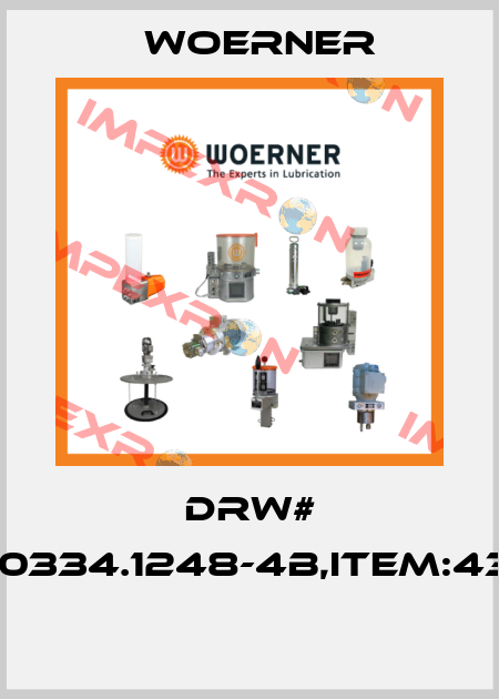 DRW# 310334.1248-4B,ITEM:430  Woerner