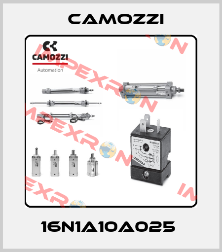 16N1A10A025  Camozzi