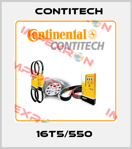 16T5/550  Contitech