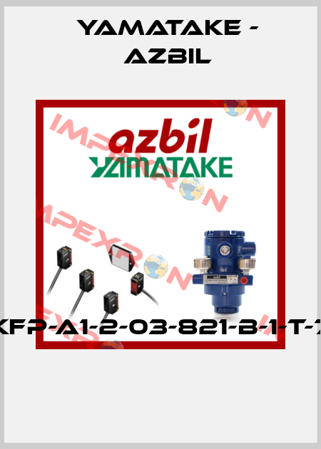 KFP-A1-2-03-821-B-1-T-7  Yamatake - Azbil