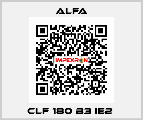 CLF 180 B3 IE2  ALFA