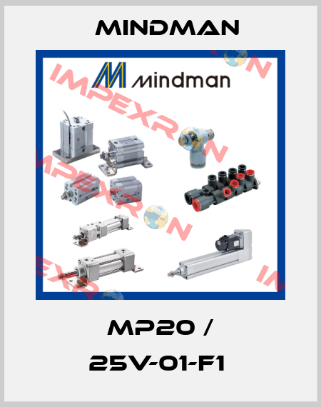 MP20 / 25V-01-F1  Mindman