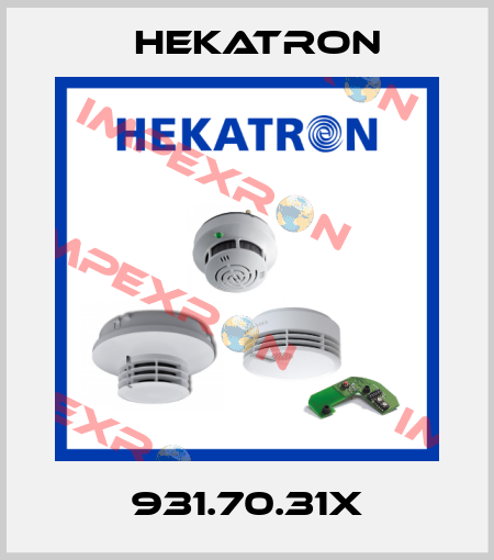 931.70.31X Hekatron