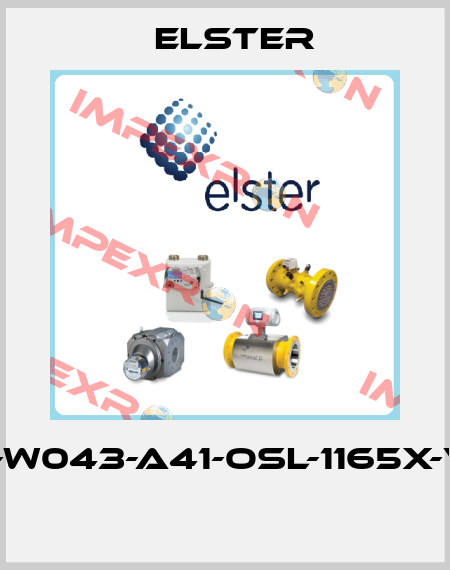 A1500-W043-A41-OSL-1165X-V4H00  Elster